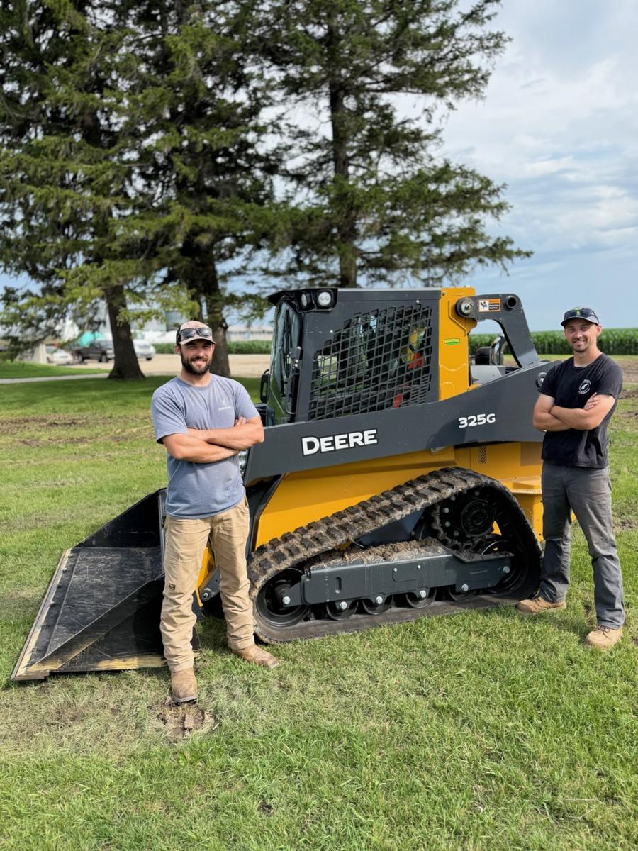 The Herbst Brothers, owners of Herbst Brothers Land Solutions